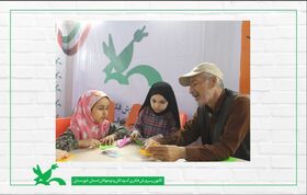 غرفه کانون در چهاردهمین نمایشگاه کتاب، قرآن و محصولات فرهنگی خوزستان(۳)