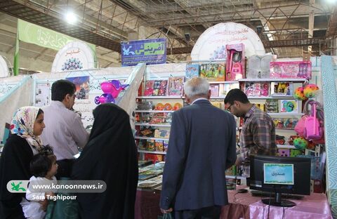 غرفه کانون در چهاردهمین نمایشگاه کتاب، قرآن و محصولات فرهنگی خوزستان(۳)_ (فروردین‌ماه ۱۴۰۲)