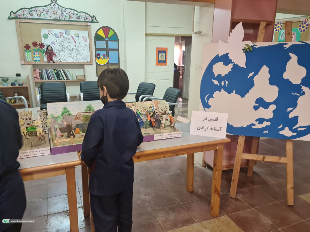 «قدس در راه آزادی»، ویژه برنامه مرکز شماره یک کانون گرگان