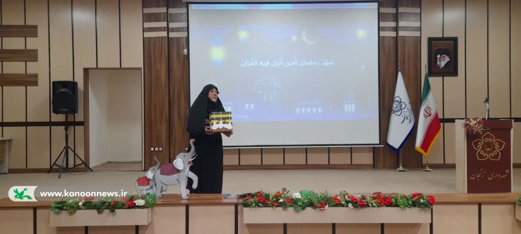 رنگ و بوی قرآنی برنامههای مرکز شماره ۶ کانون زنجان در ماه مبارک رمضان