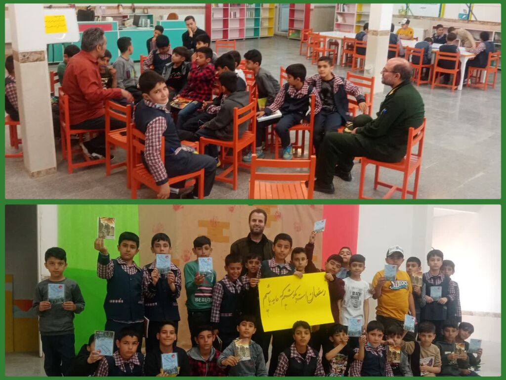 "بهشتیان کوچک" در مراکز فرهنگی هنری شماره یک ملایر و قهاوند