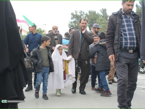 گزارش تصویری راهپیمایی روز جهانی قدس کانون استان همدان
