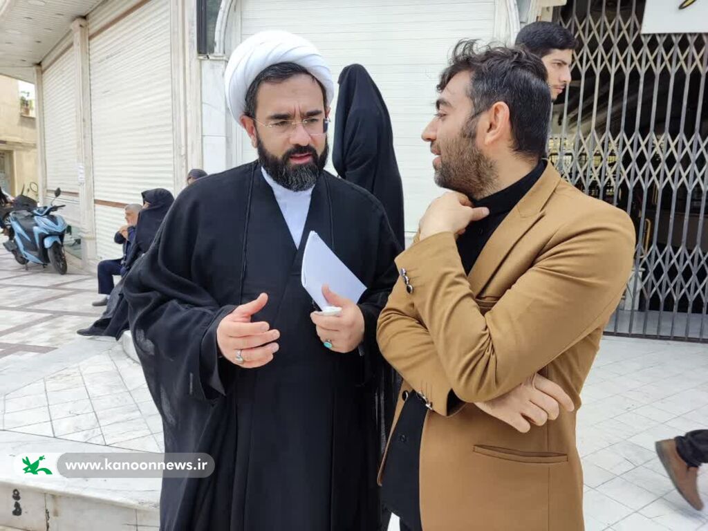 حضور پرشور کانون پرورش فکری قم در مسیر راهپیمایی روز قدس