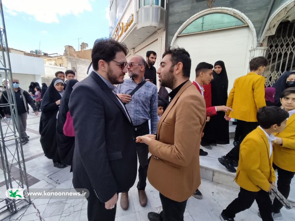 حضور پرشور کانون پرورش فکری قم در مسیر راهپیمایی روز قدس