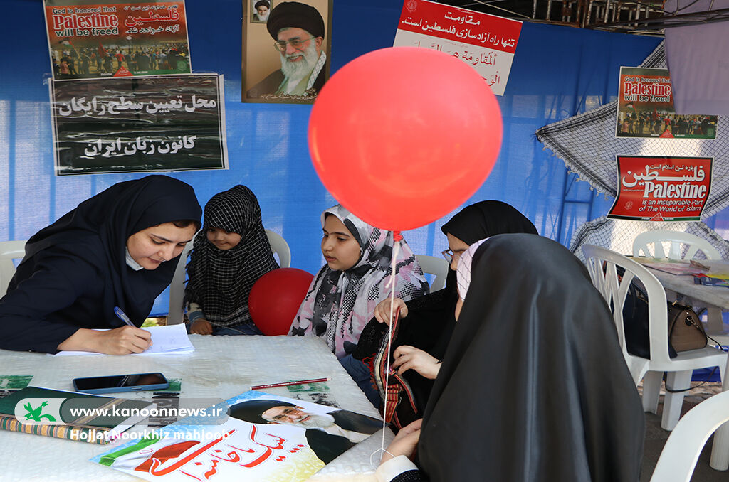 رزمایش همراهی و همدلی با کودکان فلسطینی / کانونیها در راهپیمایی روز جهانی قدس شرکتکردند