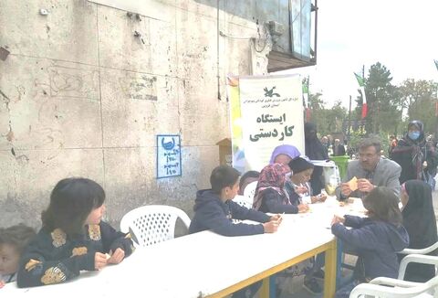 گزارش تصویری حضور پررنگ کانون استان قزوین در راه‌پیمایی روز قدس