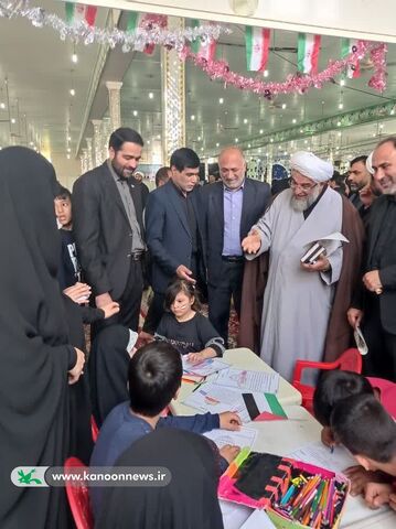 فعالیت مراکز فرهنگی هنری کانون گلستان به مناسبت گرامی داشت روز قدس