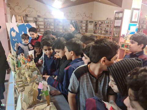 فعالیت مراکز فرهنگی هنری کانون گلستان به مناسبت گرامی داشت روز قدس