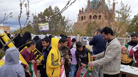 گرامیداشت روز قدس در مراکز کانون استان زنجان
