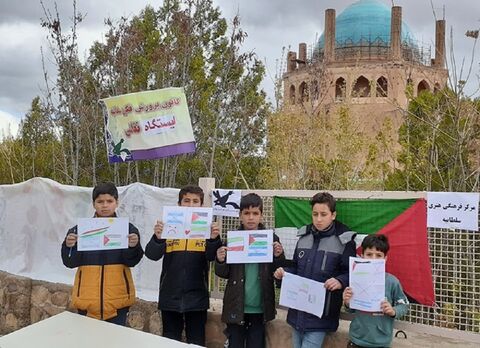 گرامیداشت روز قدس در مراکز کانون استان زنجان