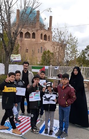 گرامیداشت روز قدس در مراکز کانون استان زنجان