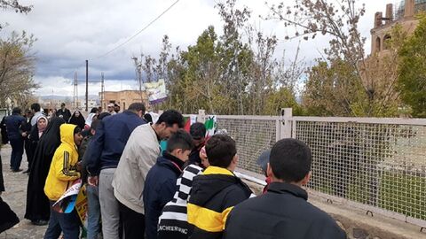 گرامیداشت روز قدس در مراکز کانون استان زنجان