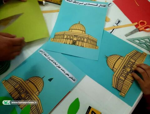 گرامیداشت روز قدس در مراکز کانون استان زنجان