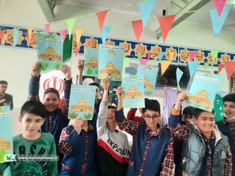 گرامیداشت روز قدس در مراکز کانون استان زنجان
