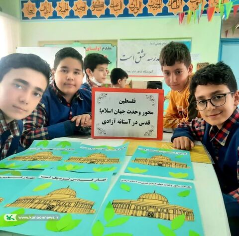گرامیداشت روز قدس در مراکز کانون استان زنجان