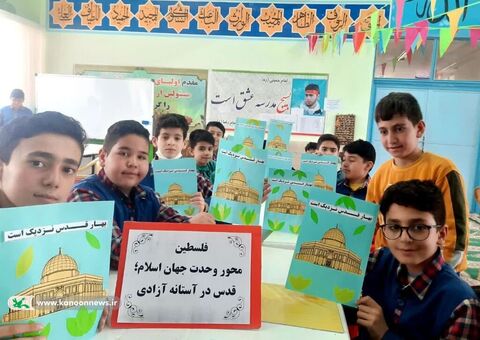 گرامیداشت روز قدس در مراکز کانون استان زنجان
