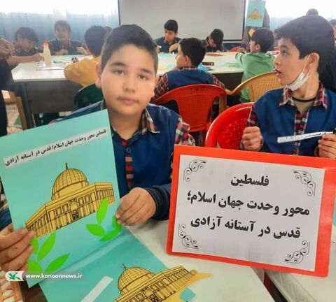 گرامیداشت روز قدس در مراکز کانون استان زنجان