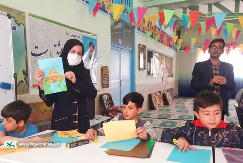گرامیداشت روز قدس در مراکز کانون استان زنجان
