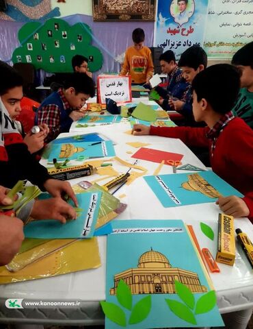 گرامیداشت روز قدس در مراکز کانون استان زنجان