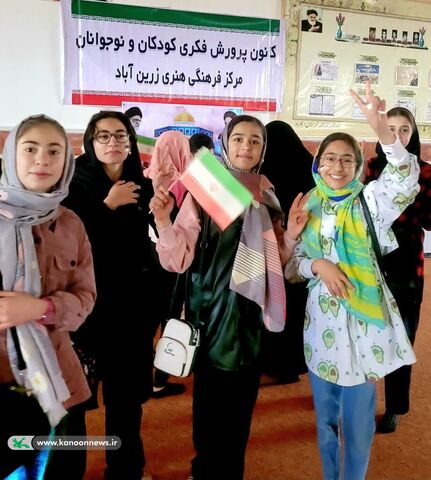 گرامیداشت روز قدس در مراکز کانون استان زنجان