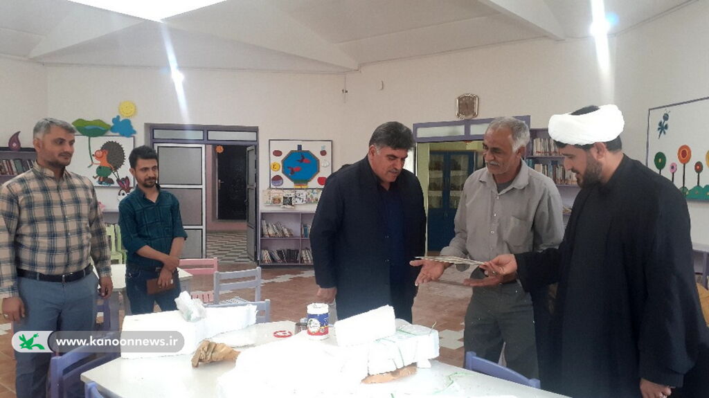 تقدیر رئیس آموزش و پرورش دیلم  از مسئول و مربیان کانون دیلم