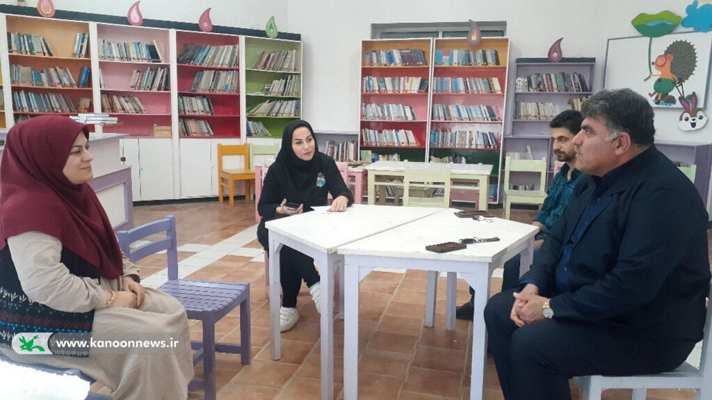 تقدیر رئیس آموزش و پرورش دیلم  از مسئول و مربیان کانون دیلم