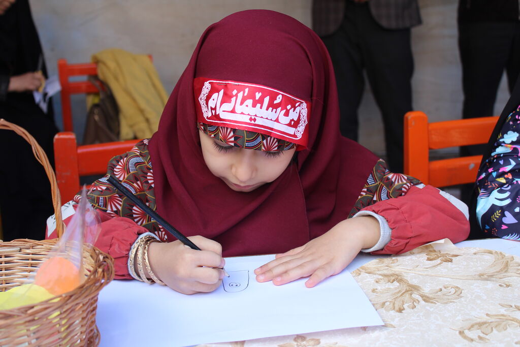 حضور پرشور کودکان و نوجوانان ارومیه‌ای در ایستگاه فرهنگی کانون در روز قدس
