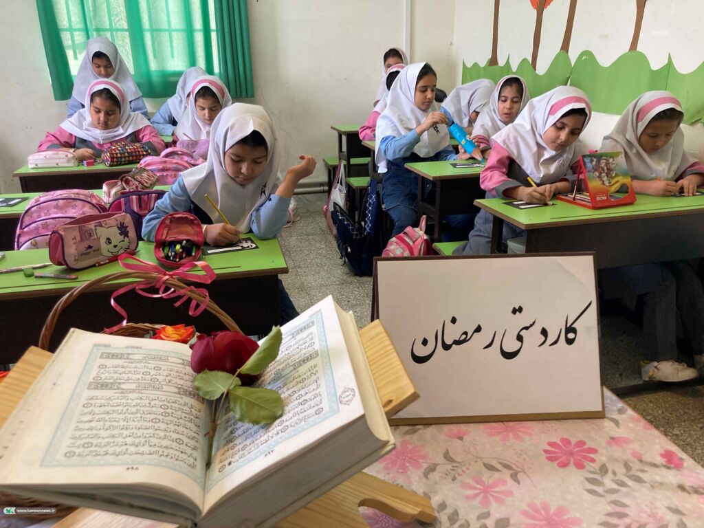 اجرای برنامههای ویژه رمضان در مرکز آببر کانون زنجان