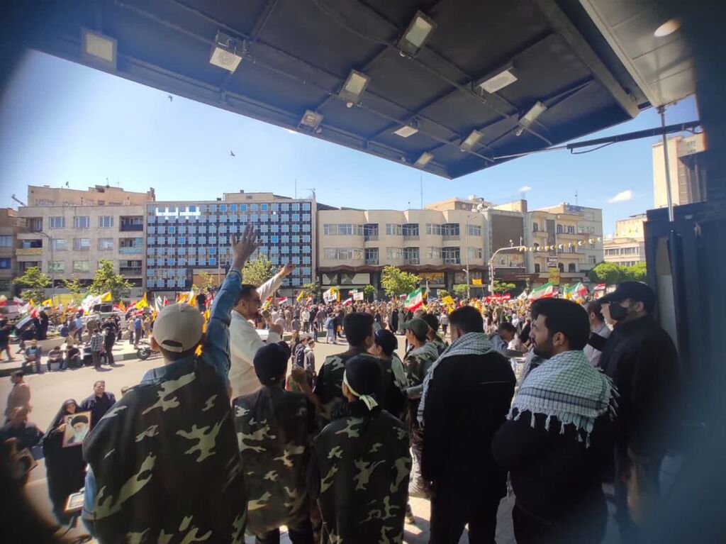 حضور چهار دستگاه تماشاخانه سیار کانون در حمایت از کودکان فلسطینی