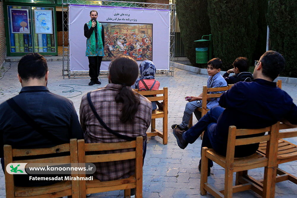 بازگویی داستان یتیمنوازی و دلاوریهای امیر مومنان