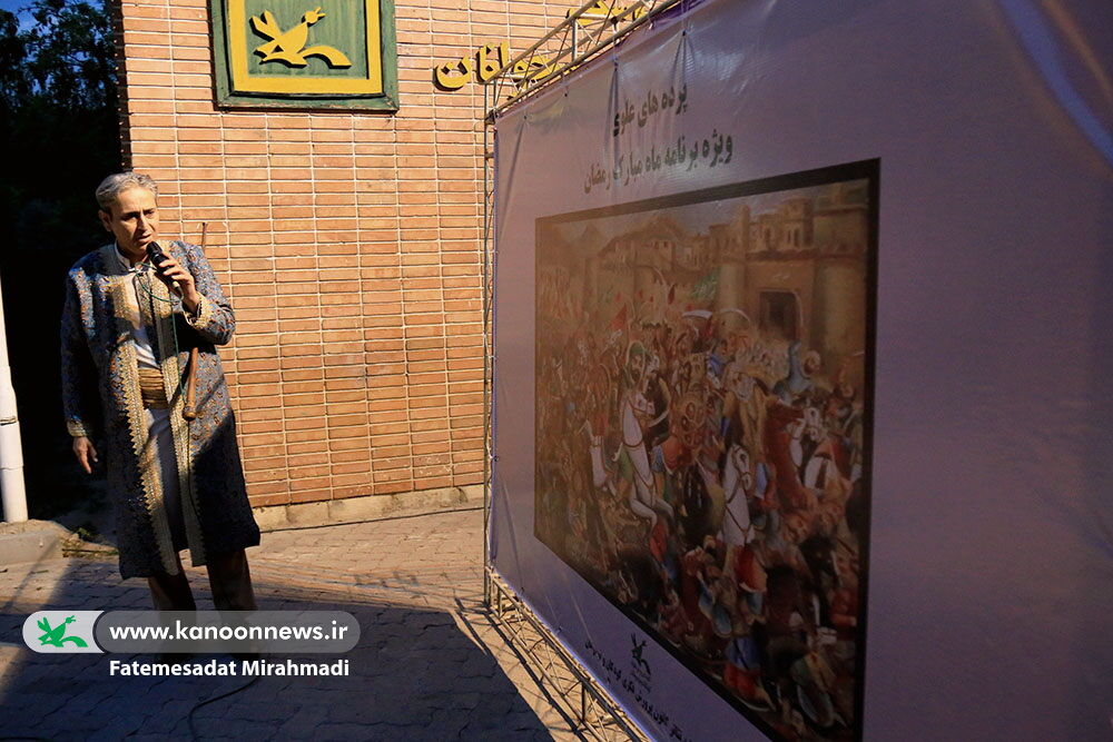 بازگویی داستان یتیمنوازی و دلاوریهای امیر مومنان