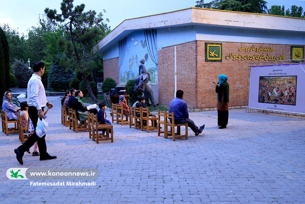 بازگویی داستان یتیمنوازی و دلاوریهای امیر مومنان