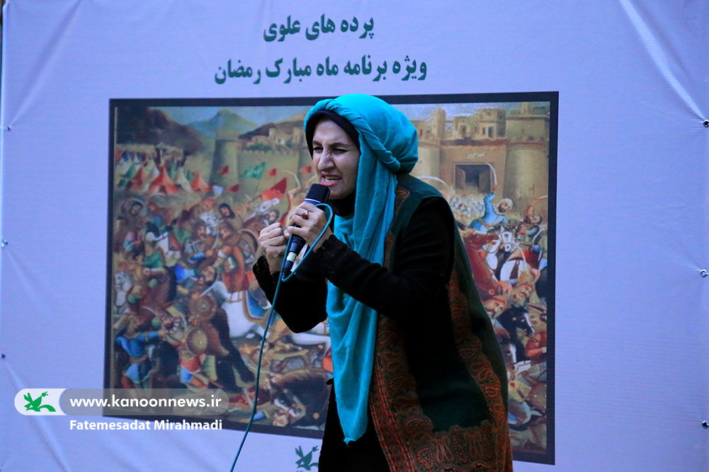 بازگویی داستان یتیمنوازی و دلاوریهای امیر مومنان