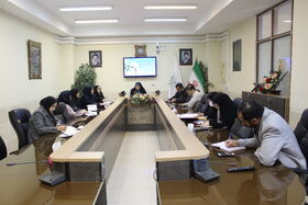 اولین جلسه شورای فرهنگی سال ۱۴۰۲ کانون آذربایجان‌غربی برگزار شد