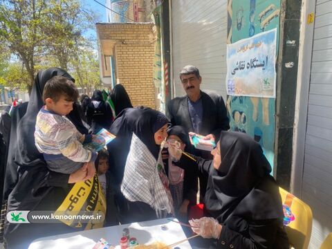 حضور مراکز فرهنگی هنری کانون کهگیلویه و بویراحمد در راهپیمایی روز قدس