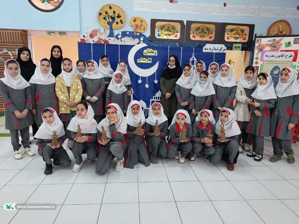 رنگ و بوی قرآن در مراکز شماره ۳ و ۱ کانون زنجان