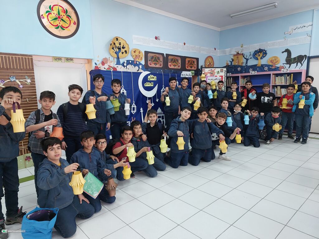 رنگ و بوی قرآن در مراکز شماره ۳ و ۱ کانون زنجان