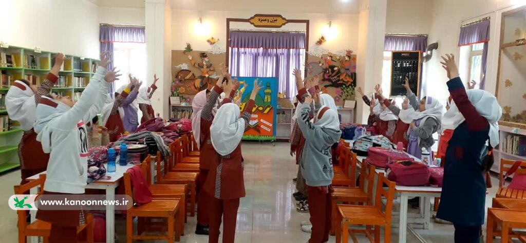 رنگ و بوی قرآن در مراکز شماره ۳ و ۱ کانون زنجان