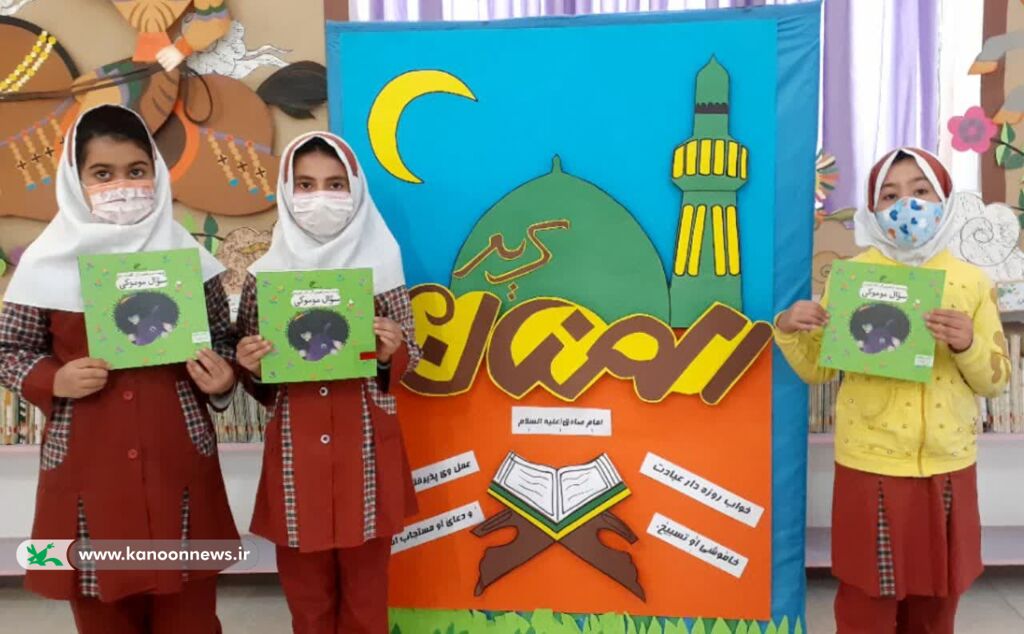 رنگ و بوی قرآن در مراکز شماره ۳ و ۱ کانون زنجان