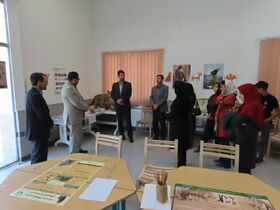 افتتاح خانه محیط زیست در شهرستان بجنورد