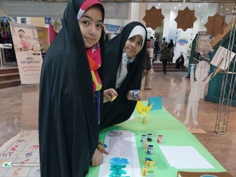 آغاز به فعالیت  کانون پرورش فکری کودکان و نوجوانان استان همدان در ششمین نمایشگاه قرآن و عترت