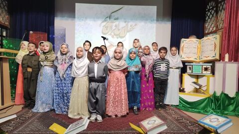 محفل انس با قرآن ویژه کودکان و نوجوانان در سنندج