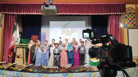 محفل انس با قرآن ویژه کودکان و نوجوانان در سنندج