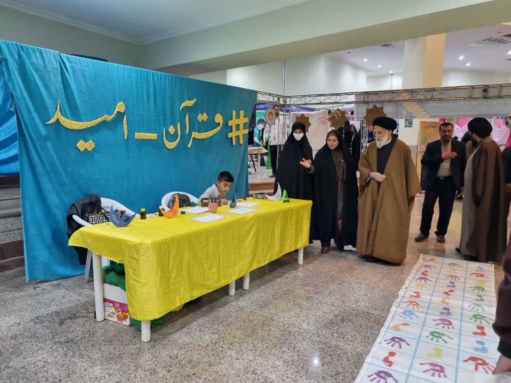 آغاز فعالیت غرفه کانون پرورش فکری در ششمین نمایشگاه "قرآن و عترت"