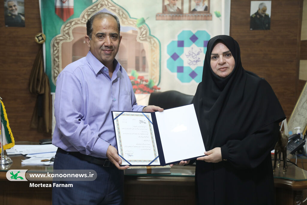 شهردار مجومرد قدردانی کانون از حمایت شهردار شهر مجومرد