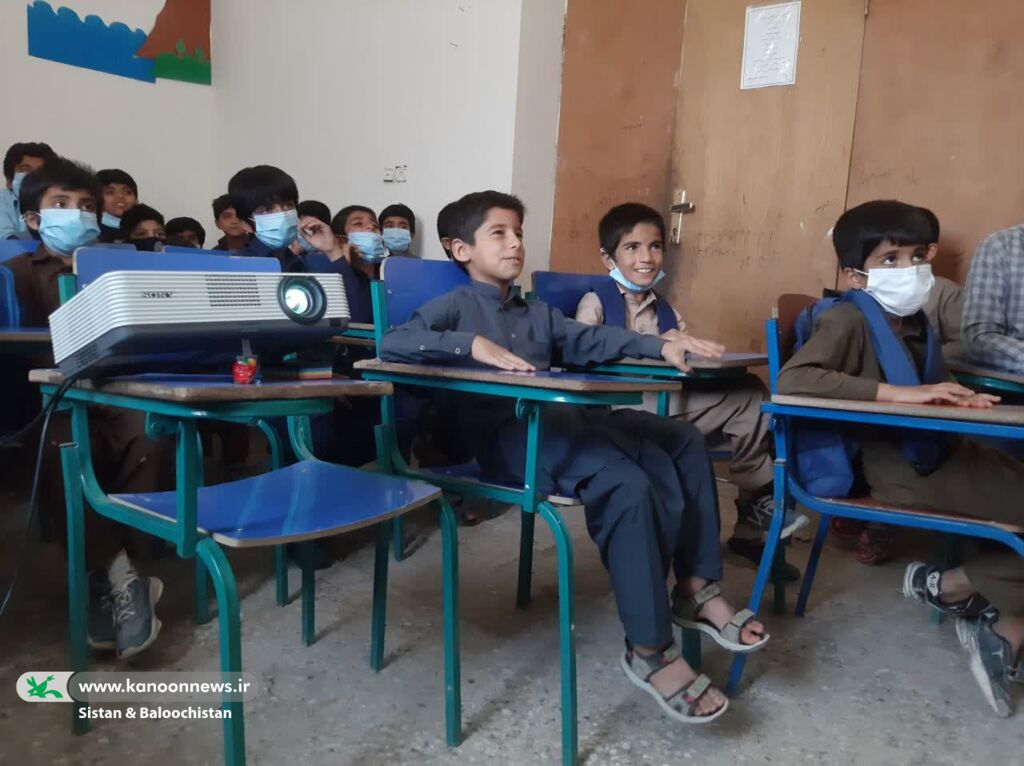 کودکان نقطهی صفر مرزی؛ میزبان واحد سیار کانون پرورش فکری سیستان و بلوچستان
