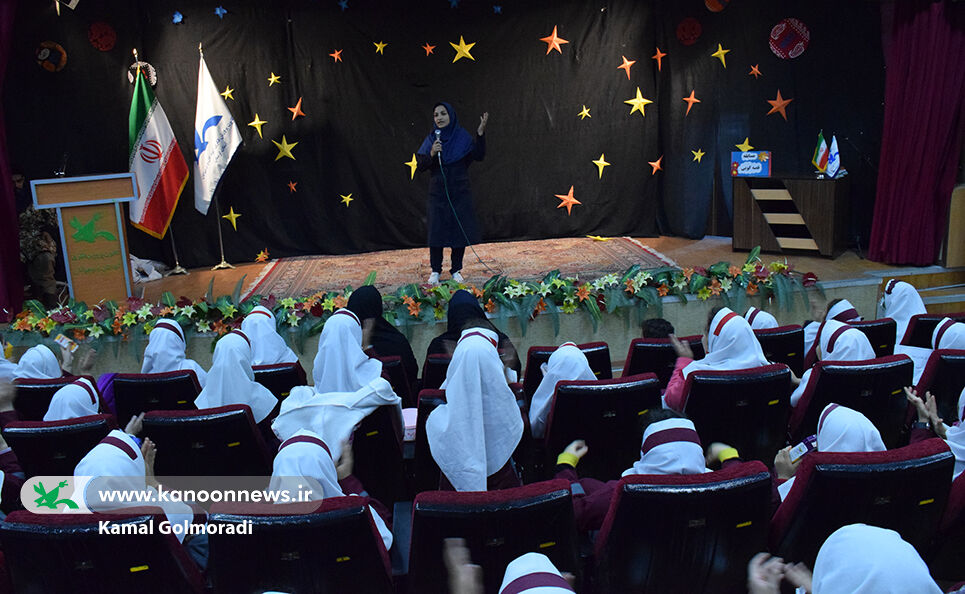 گلهای مدرسه عصمت میهمان کانون لرستان شدند