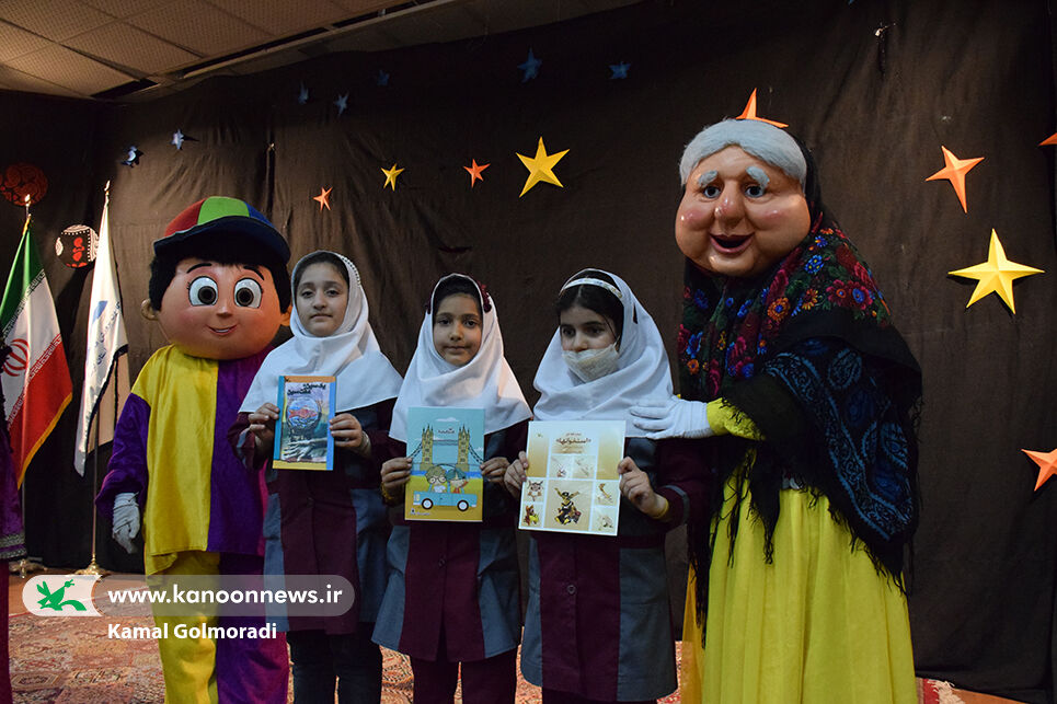 گلهای مدرسه عصمت میهمان کانون لرستان شدند