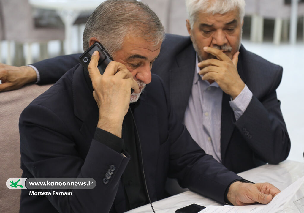 قول مساعد نماینده مردم یزد و اشکذر به کانون پرورش فکری کودکان ونوجوانان