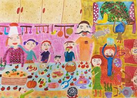 کسب دیپلم افتخار توسط عضو کانون کرمانشاه در سی‌امین مسابقه بین‌المللی نقاشی کودکان انجمن هیکاری کشور ژاپن